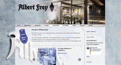 Desktop Screenshot of albertfrey.de